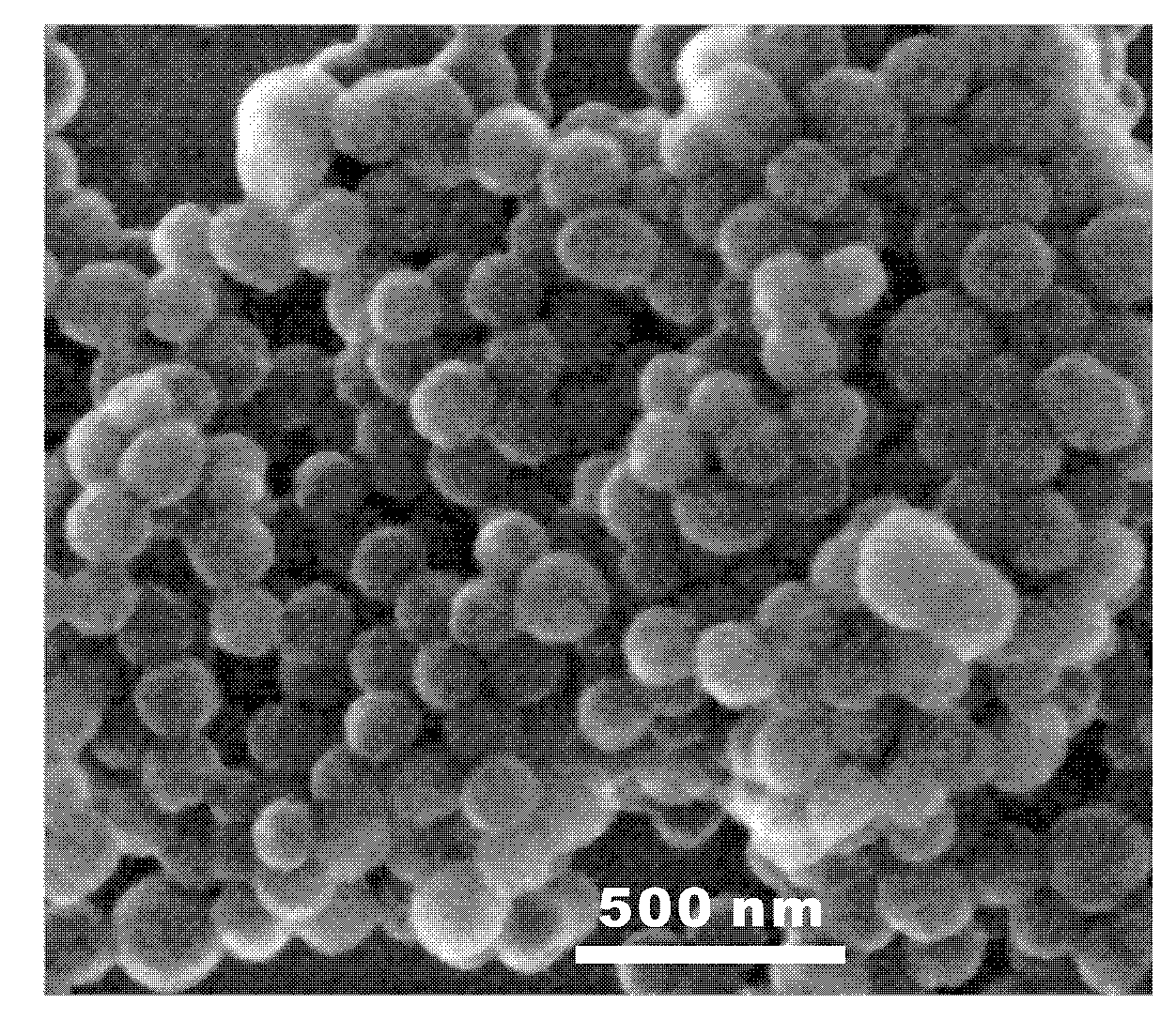 Fluorescent mesoporous silicon oxide nanomaterial and preparation method and application thereof