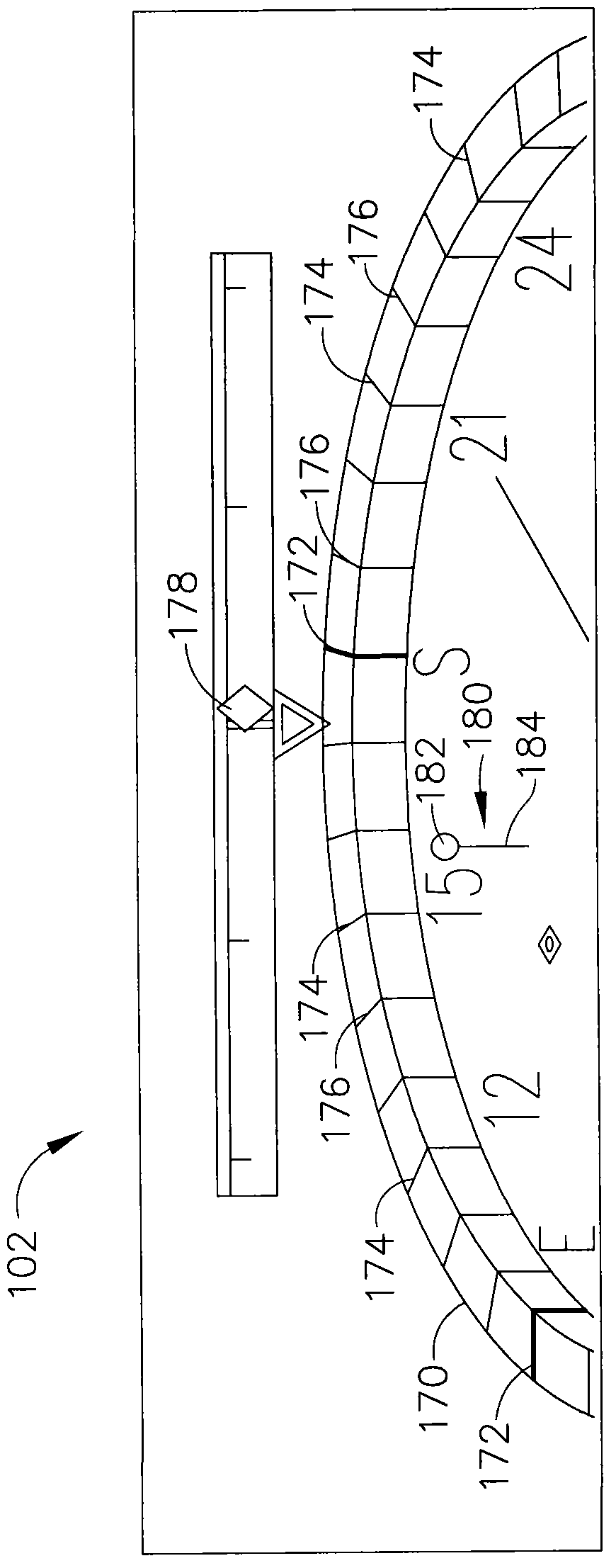 System and method for improving viewability of primary flight display