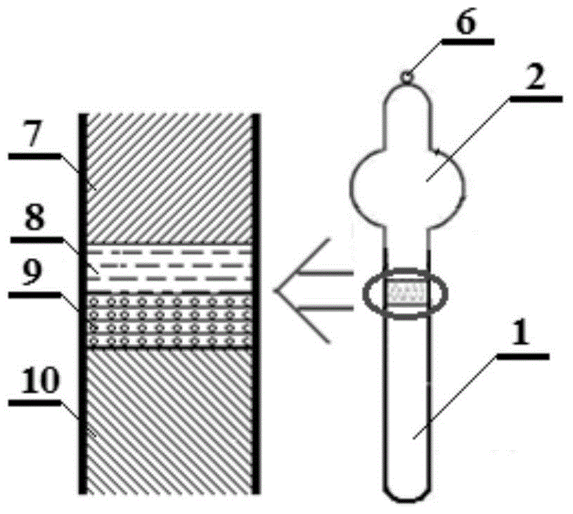 Method and device for growth of mercurous iodide single crystal