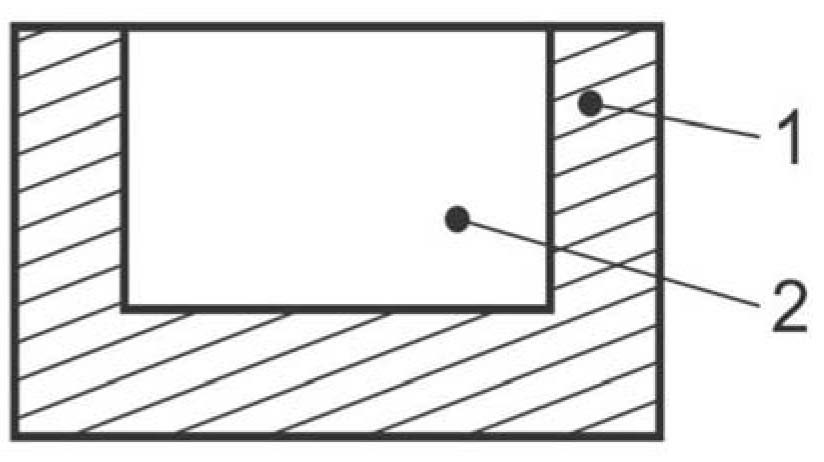 Manufacturing metal-ceramic combined parts and methods based on direct metal laser sintering technology