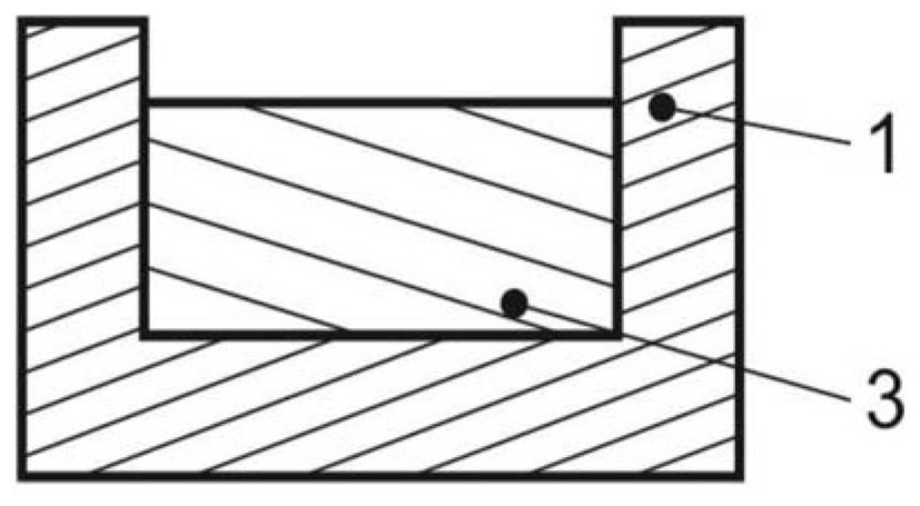 Manufacturing metal-ceramic combined parts and methods based on direct metal laser sintering technology