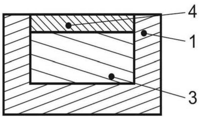 Manufacturing metal-ceramic combined parts and methods based on direct metal laser sintering technology