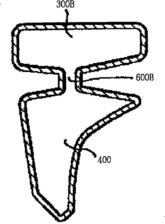 Air induction device for automobile