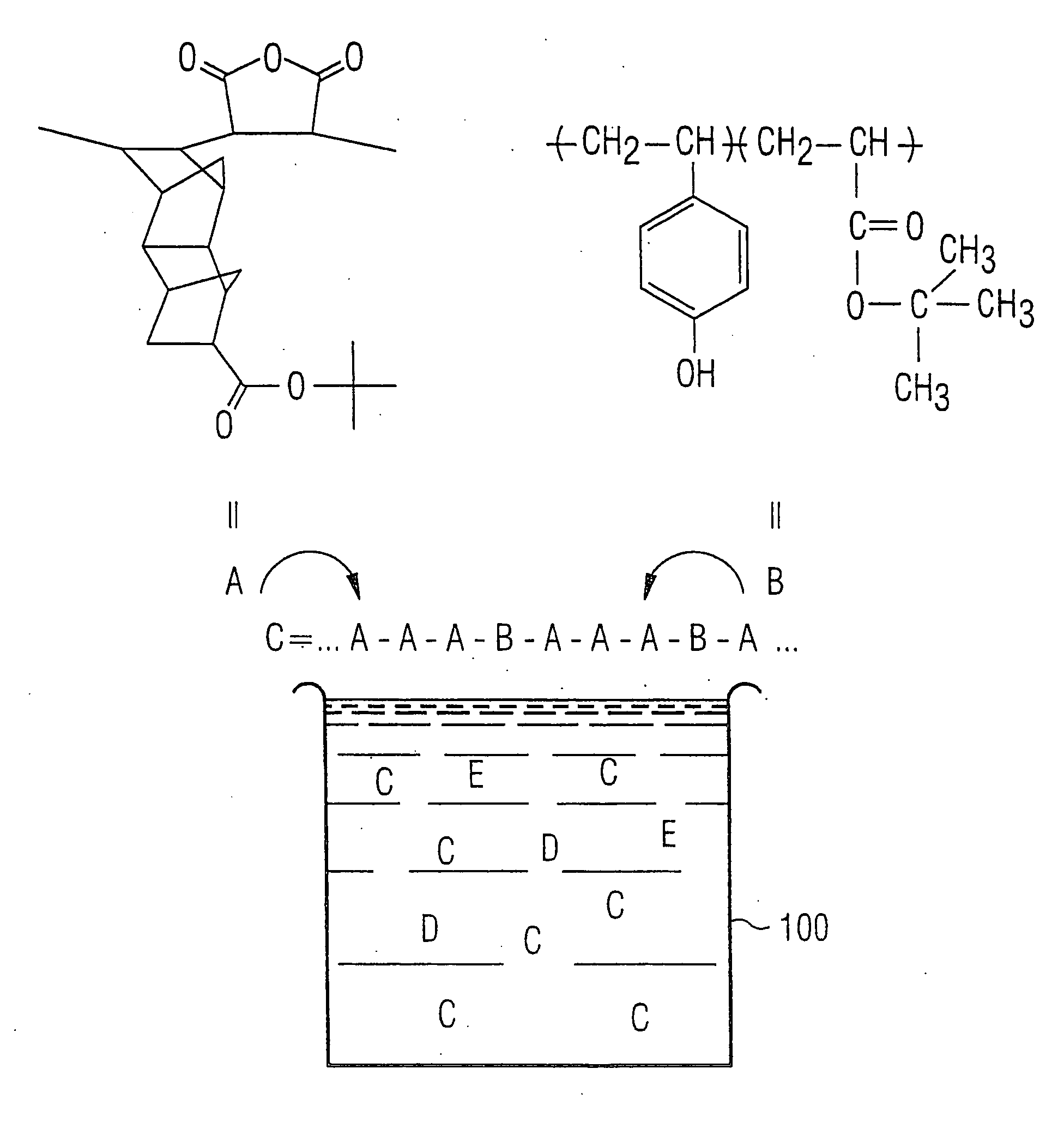 Photosensitive lacquer for providing a coating on a semiconductor substrate or a mask