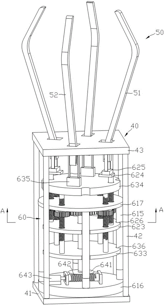 Universal manipulator assembly of light-weight six-axis robot