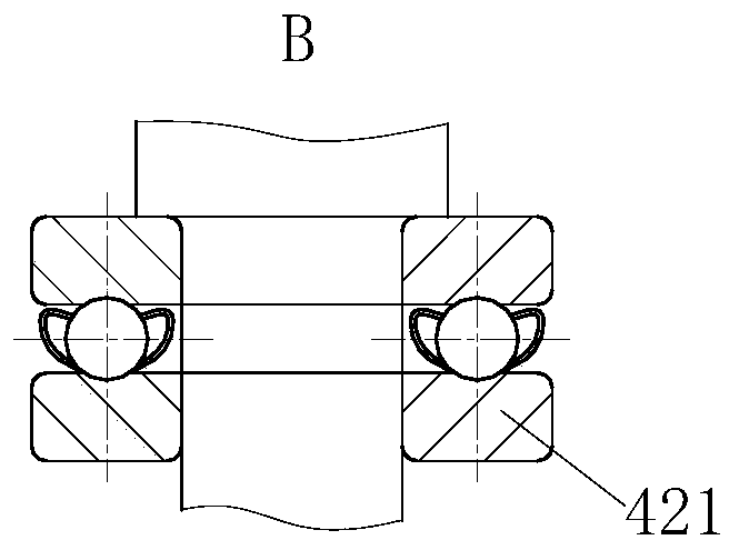 A shell centrifuge for lithium battery production