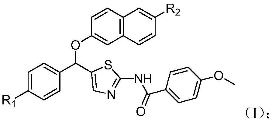 Aromatic heterocyclic amine derivative as well as preparation method and application thereof