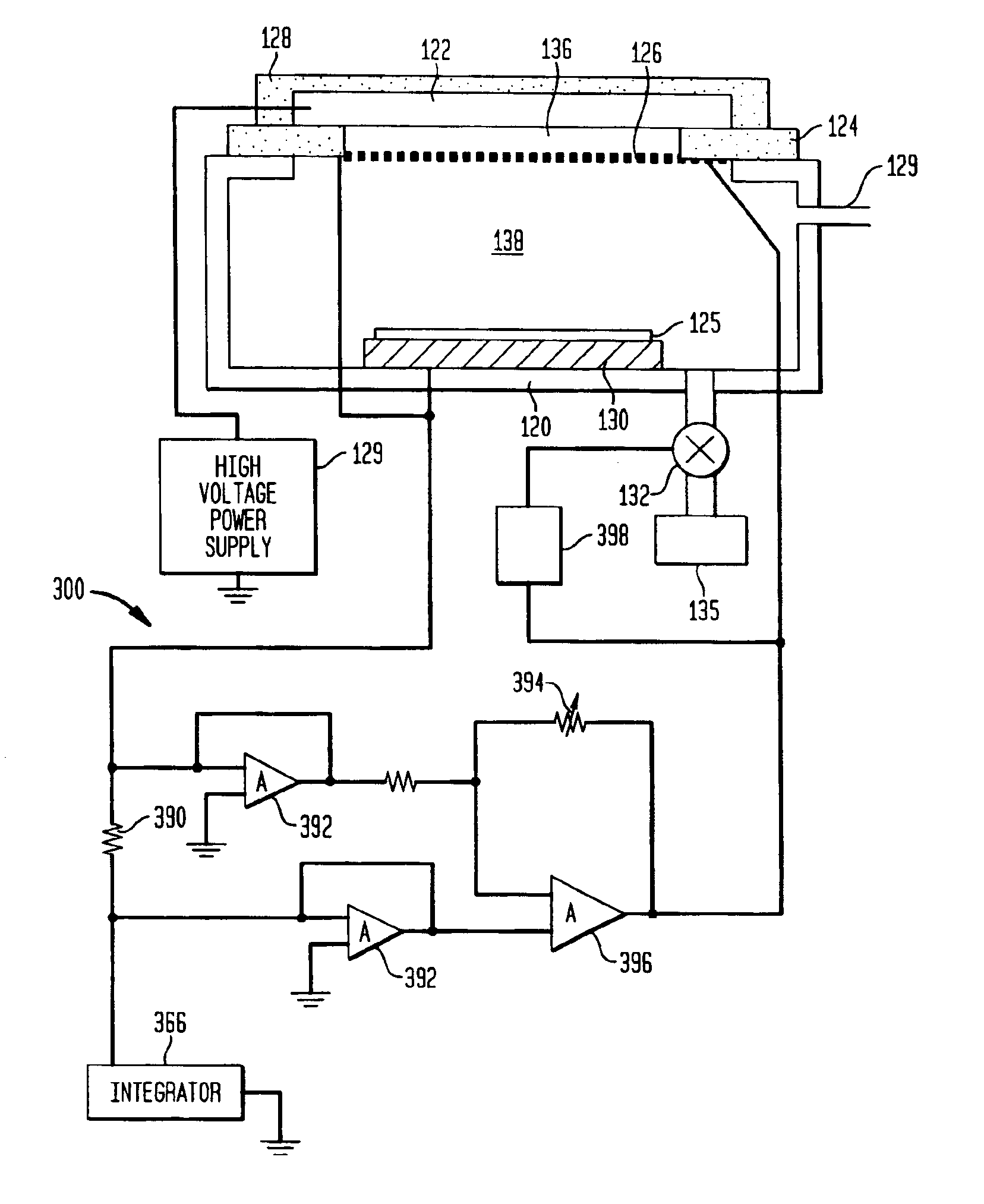 Electron beam treatment apparatus