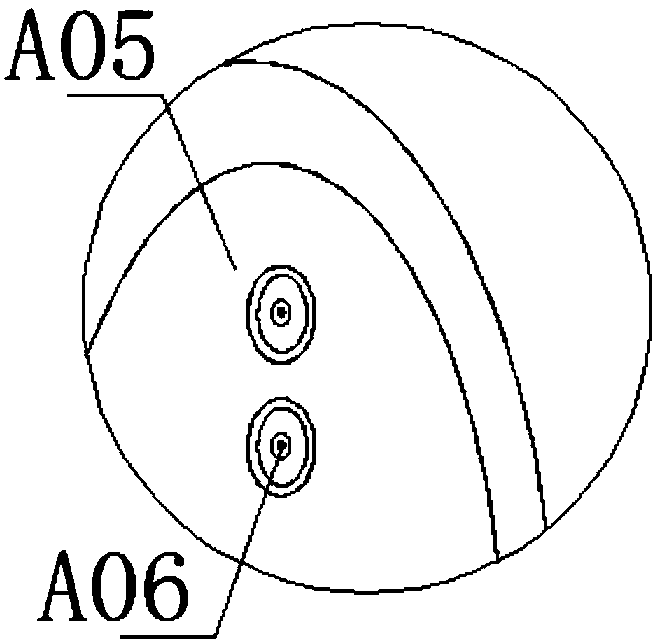 Cleaning and dedusting method for feather processing