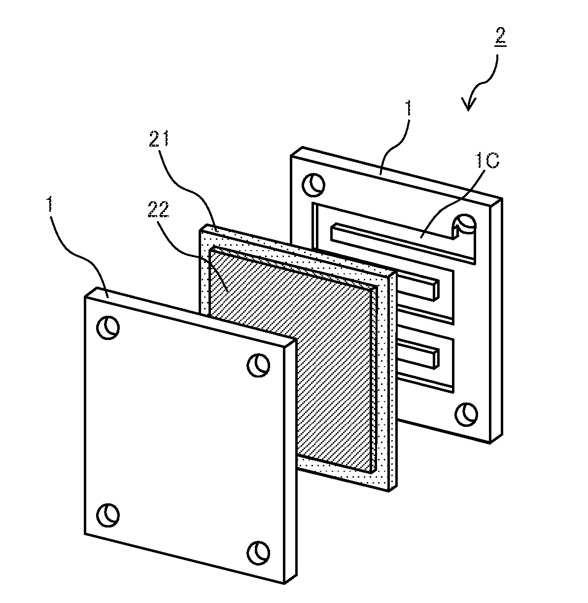 Conducting member for fuel cells, fuel cell, fuel cell stack, and method of producing conducting member for fuel cells