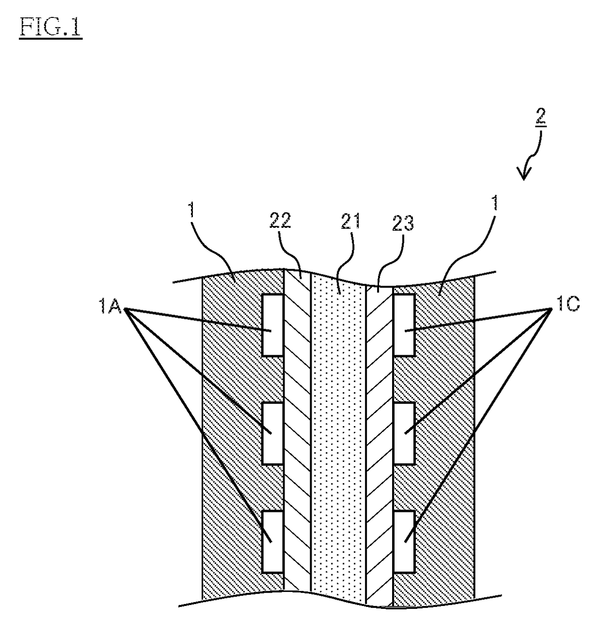 Conducting member for fuel cells, fuel cell, fuel cell stack, and method of producing conducting member for fuel cells