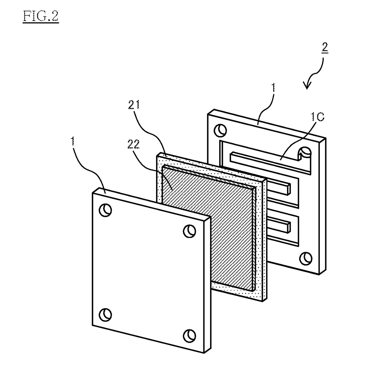 Conducting member for fuel cells, fuel cell, fuel cell stack, and method of producing conducting member for fuel cells