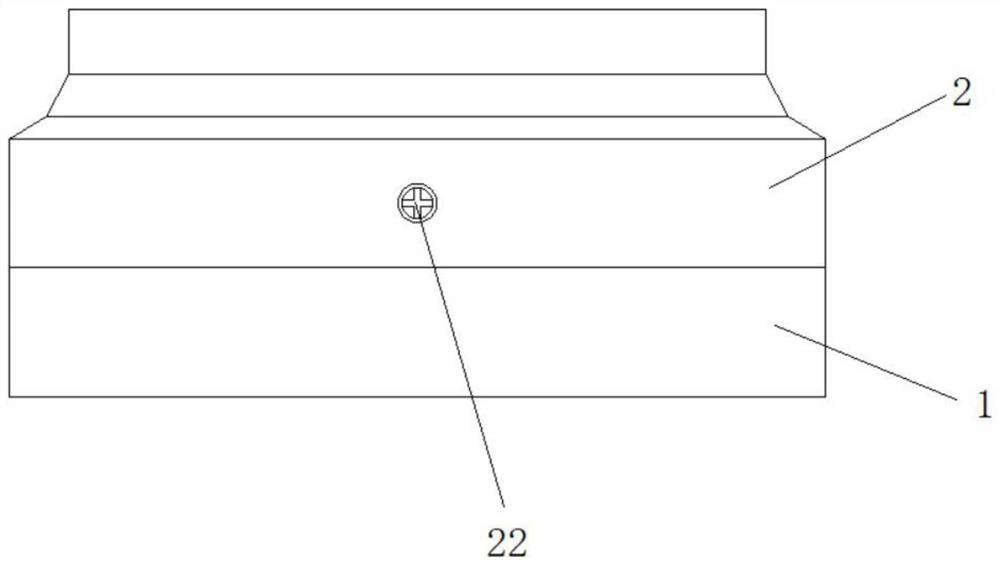 A built-in multi-plate wet brake