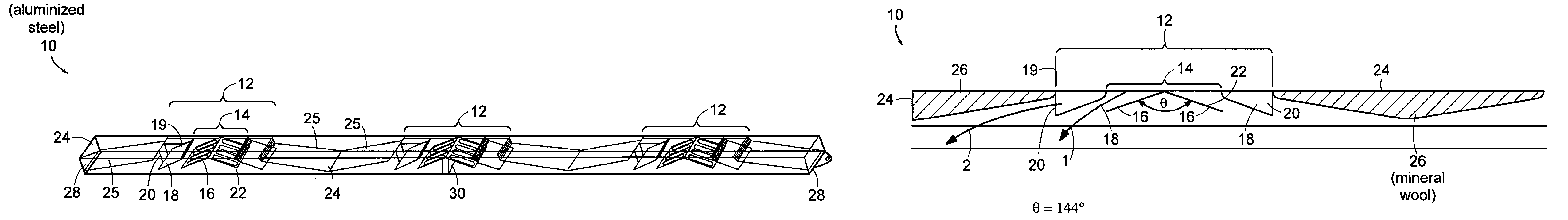 Nozzle insert for a Yankee impingement hood