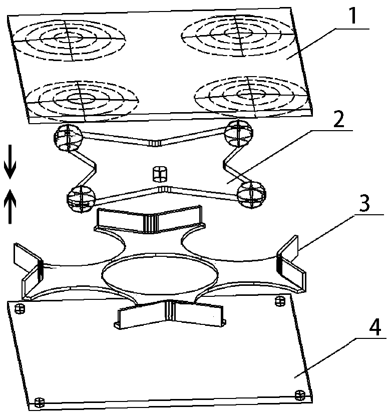 Oscillating type anti-earthquake device independent of bearing