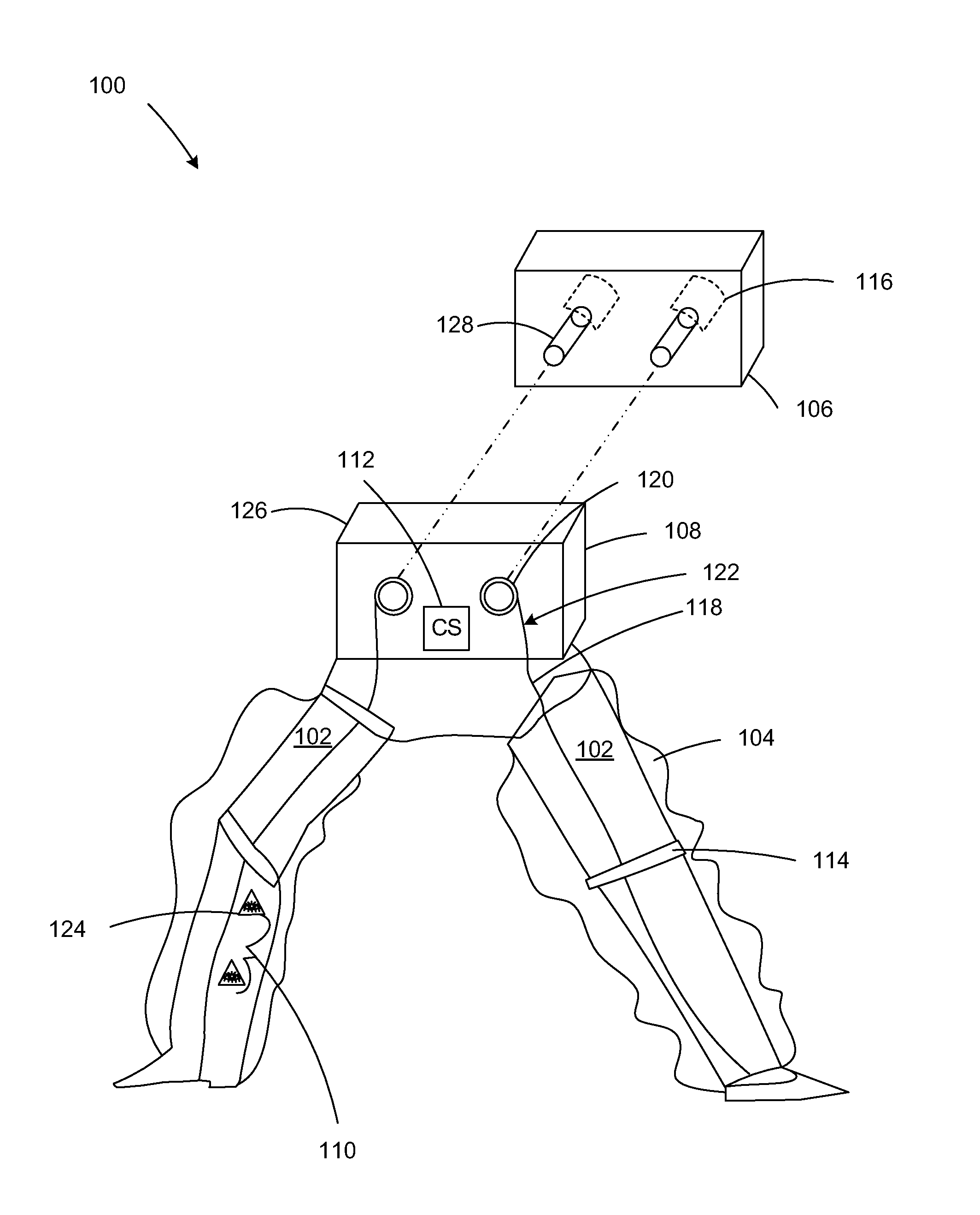 Exoskeleton for gait assistance and rehabilitation