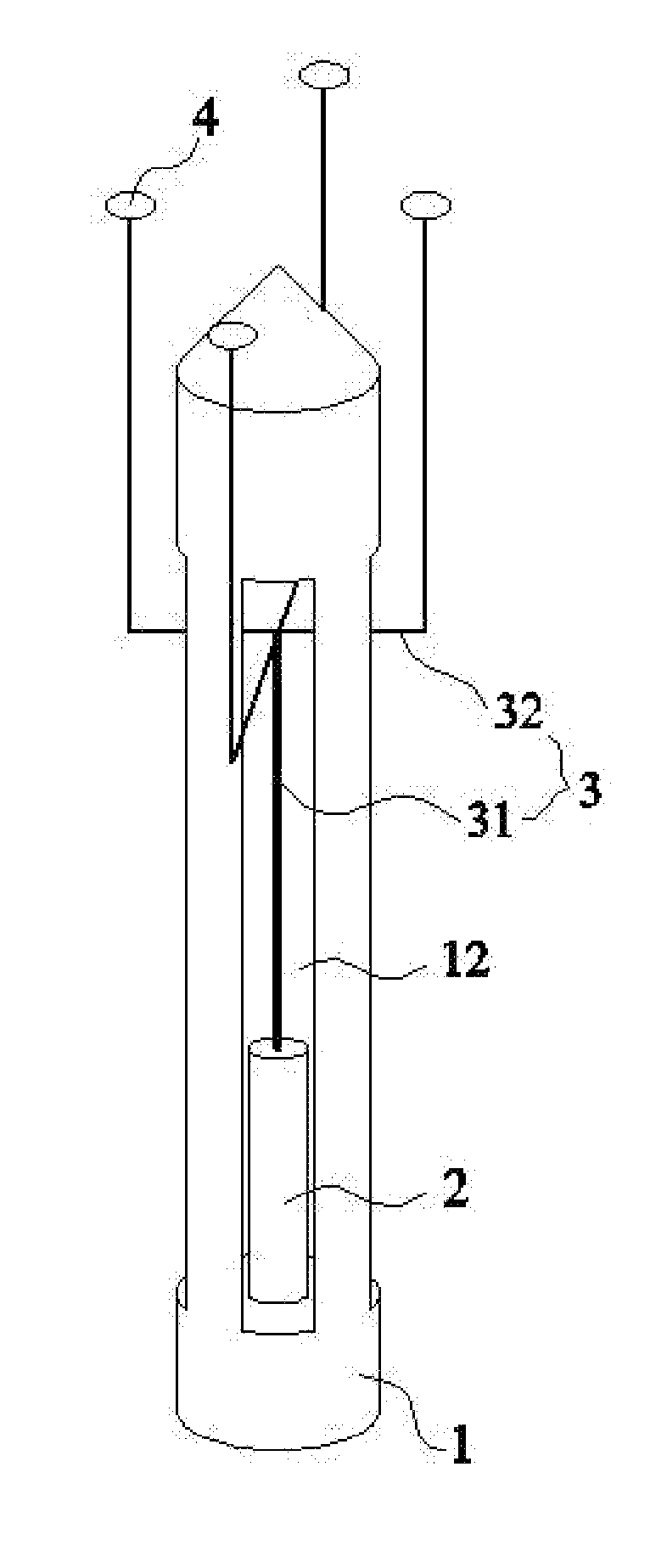 Substrate support structure, vacuum drying apparatus and method for vacuum drying a substrate