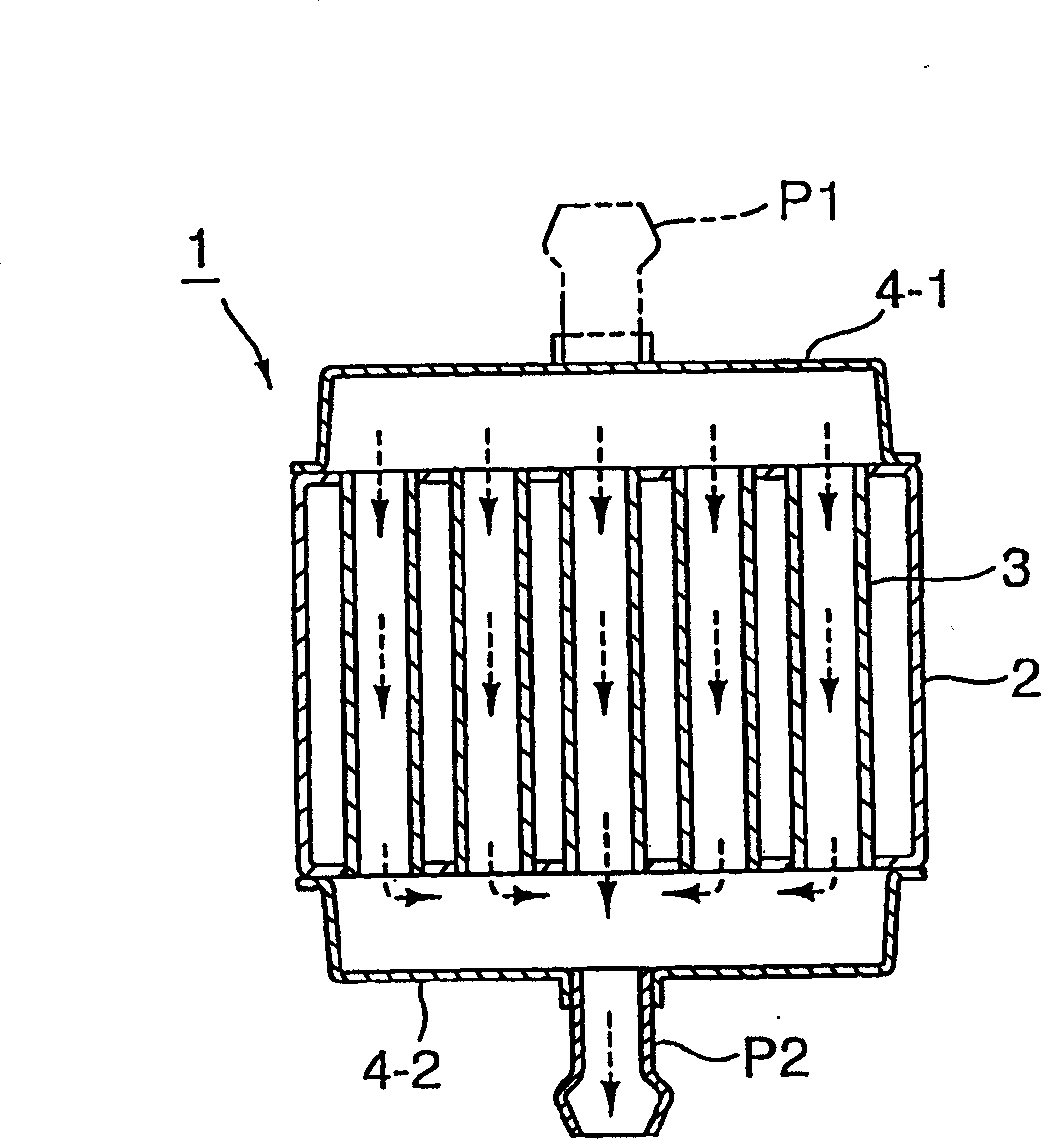 Gas cooling apparatus