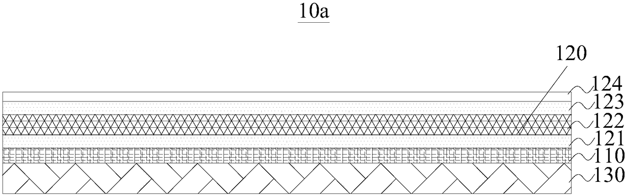 Intramode label film and preparation method thereof