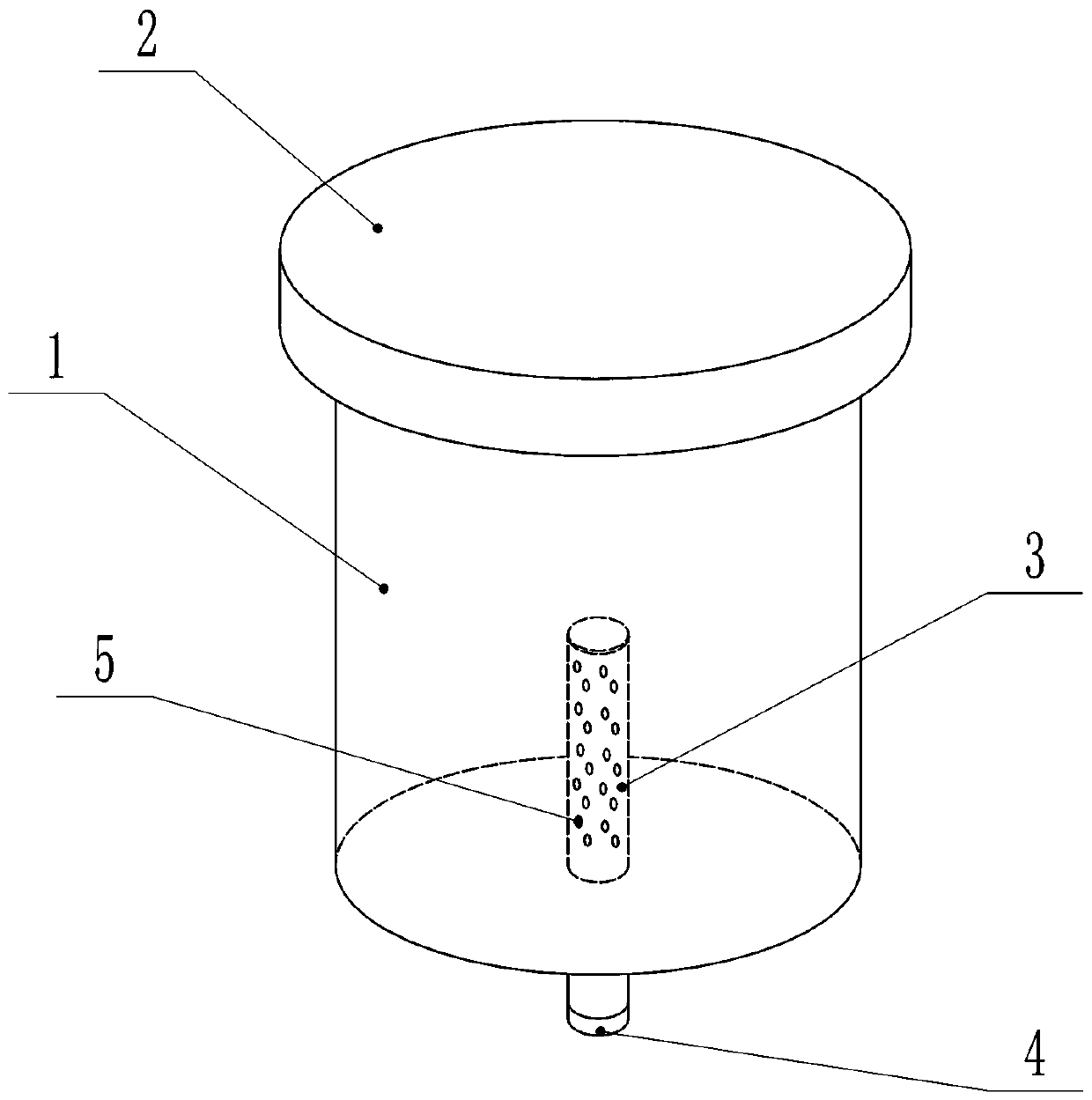 Oyster mushroom multi-crop fruiting device and fruiting method in which device is utilized