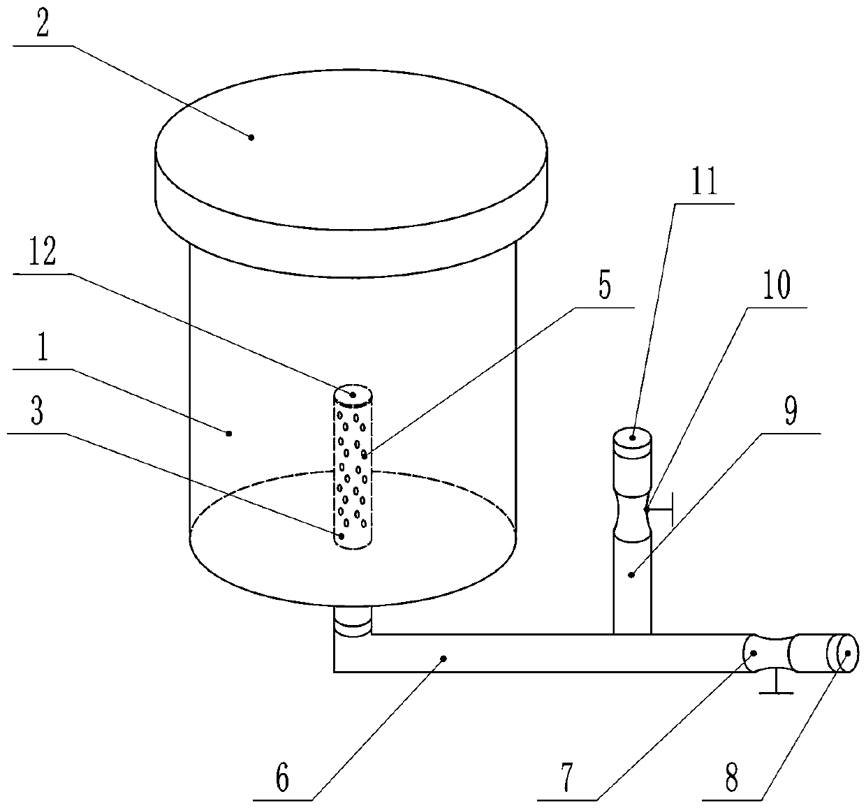 Oyster mushroom multi-crop fruiting device and fruiting method in which device is utilized