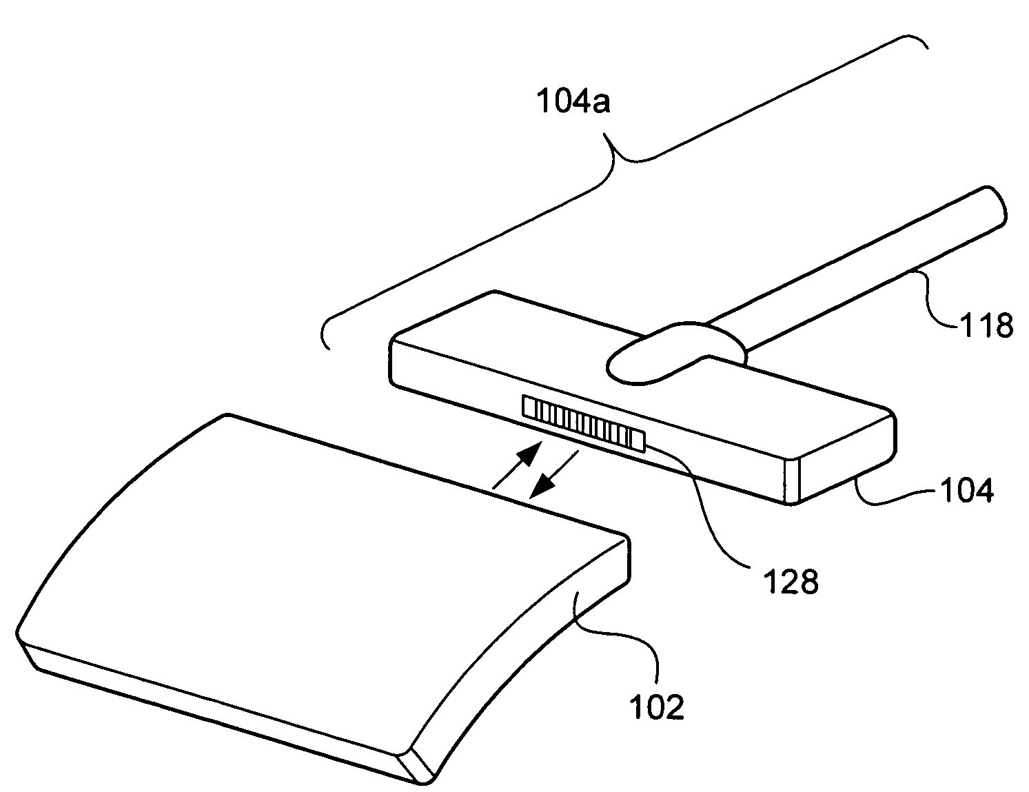 Flexible intra-oral x-ray imaging device