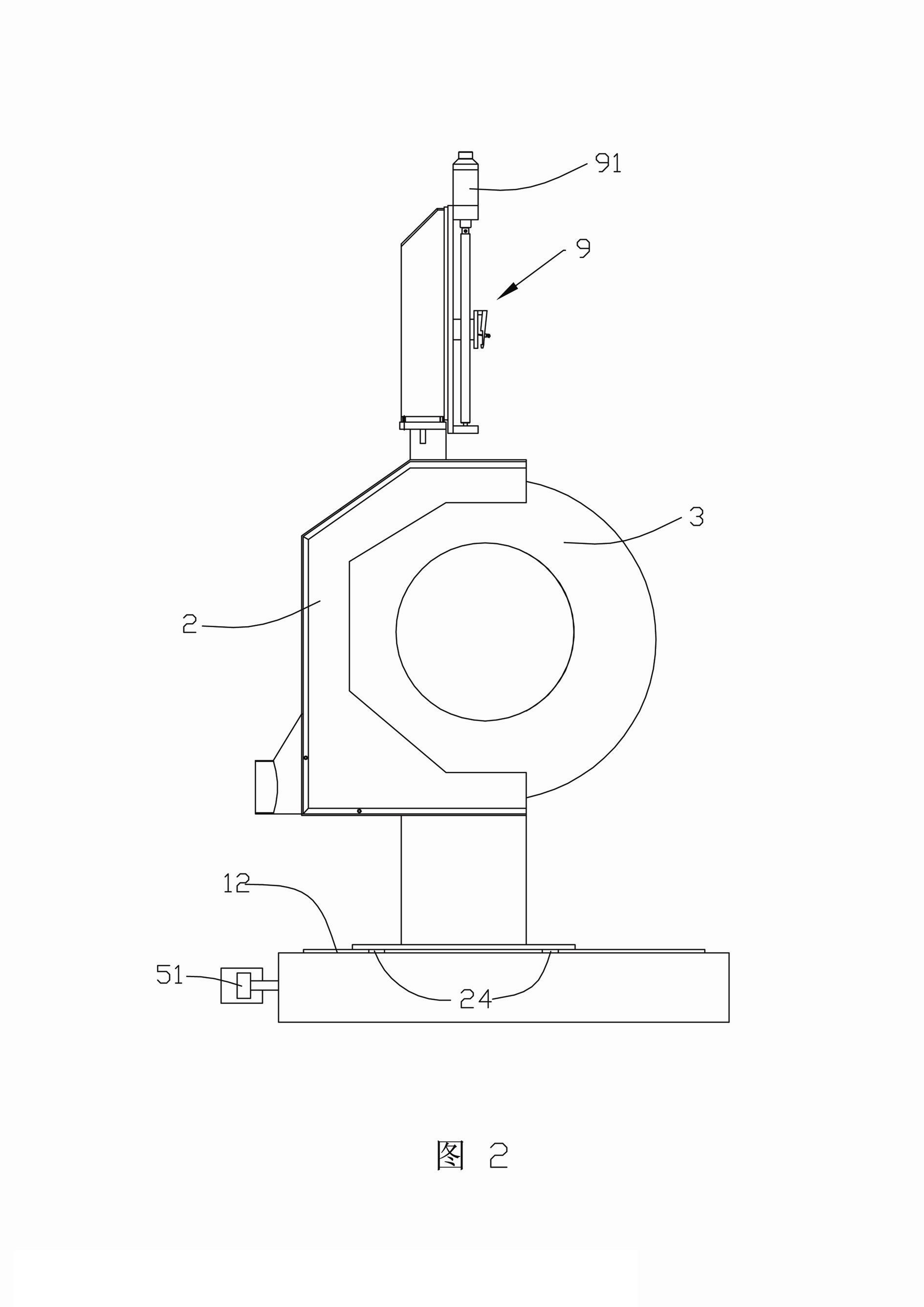 Method and equipment for controlling constant polishing force of buffing machine