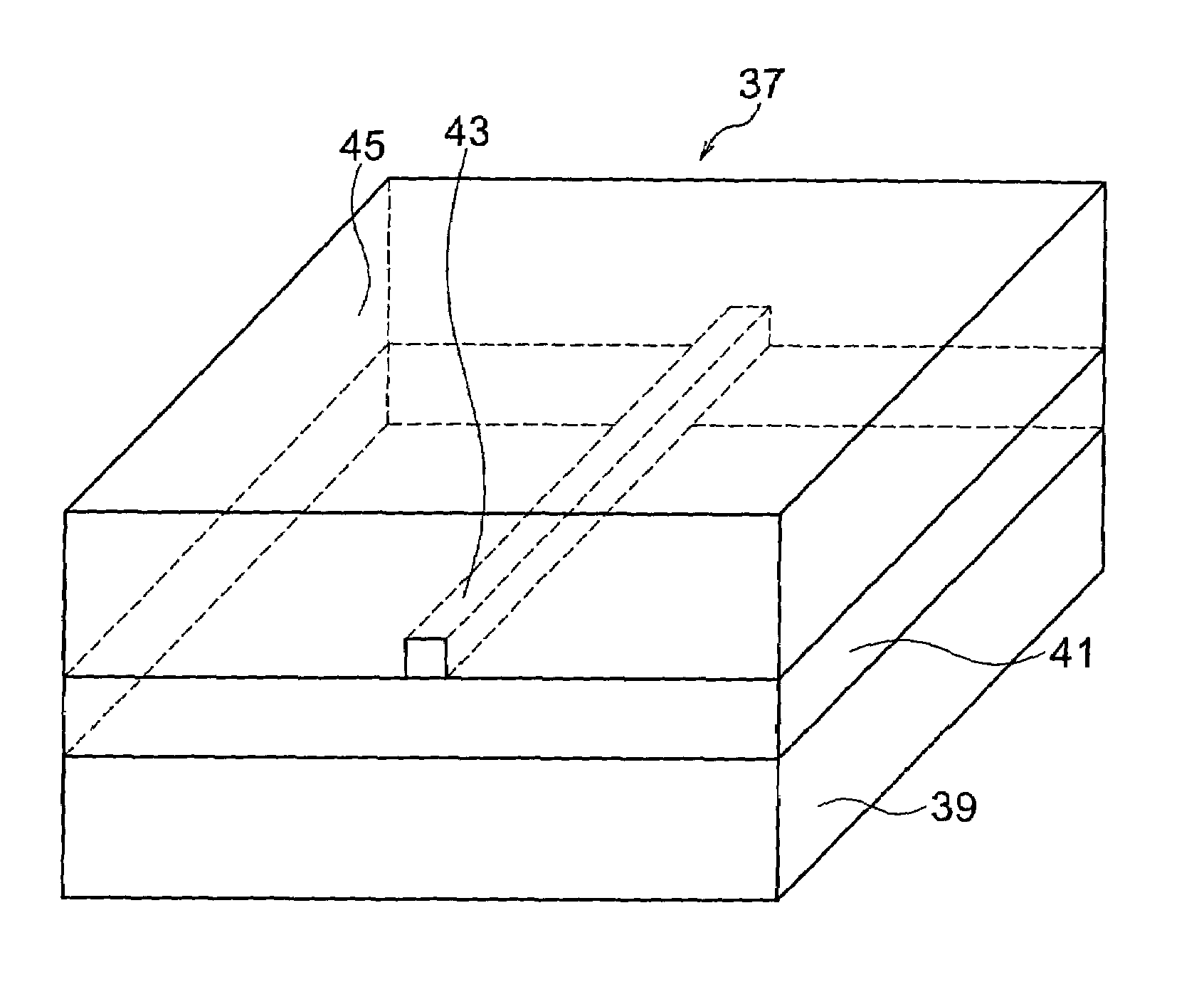 Waveguide structure and method of manufacturing the same