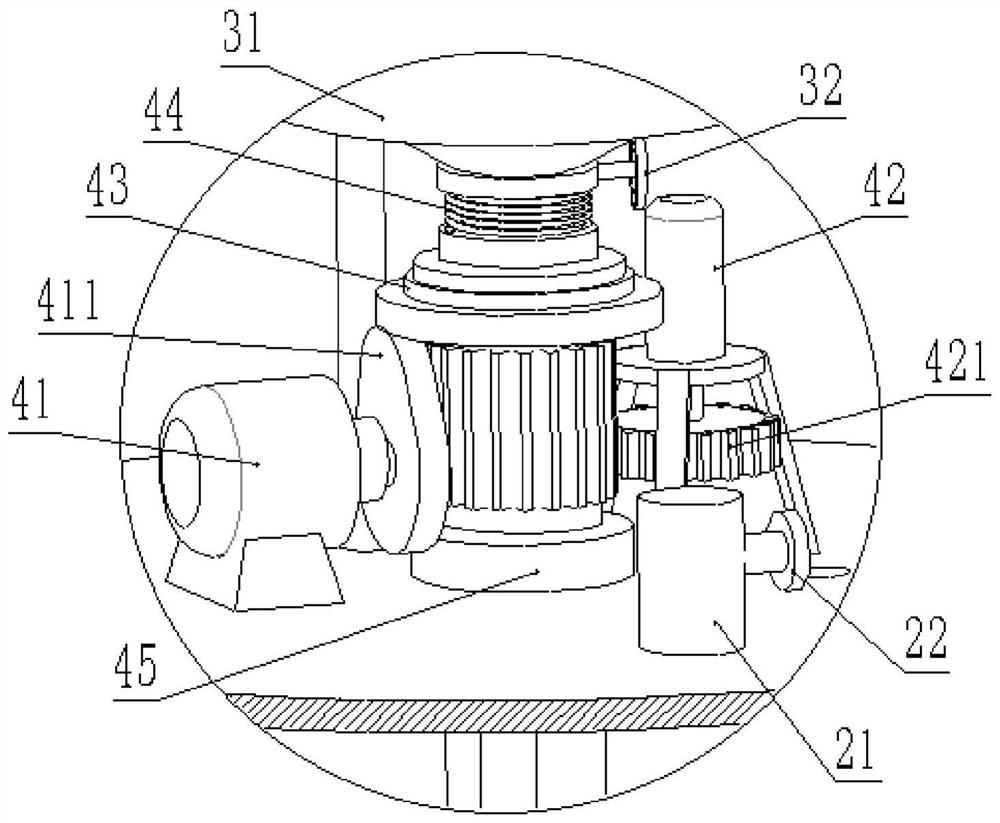 Glass fiber impregnating agent for glass fiber reinforced plastic pipeline and preparation method and device