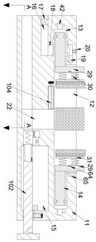 A tooling fixture and its clamping method