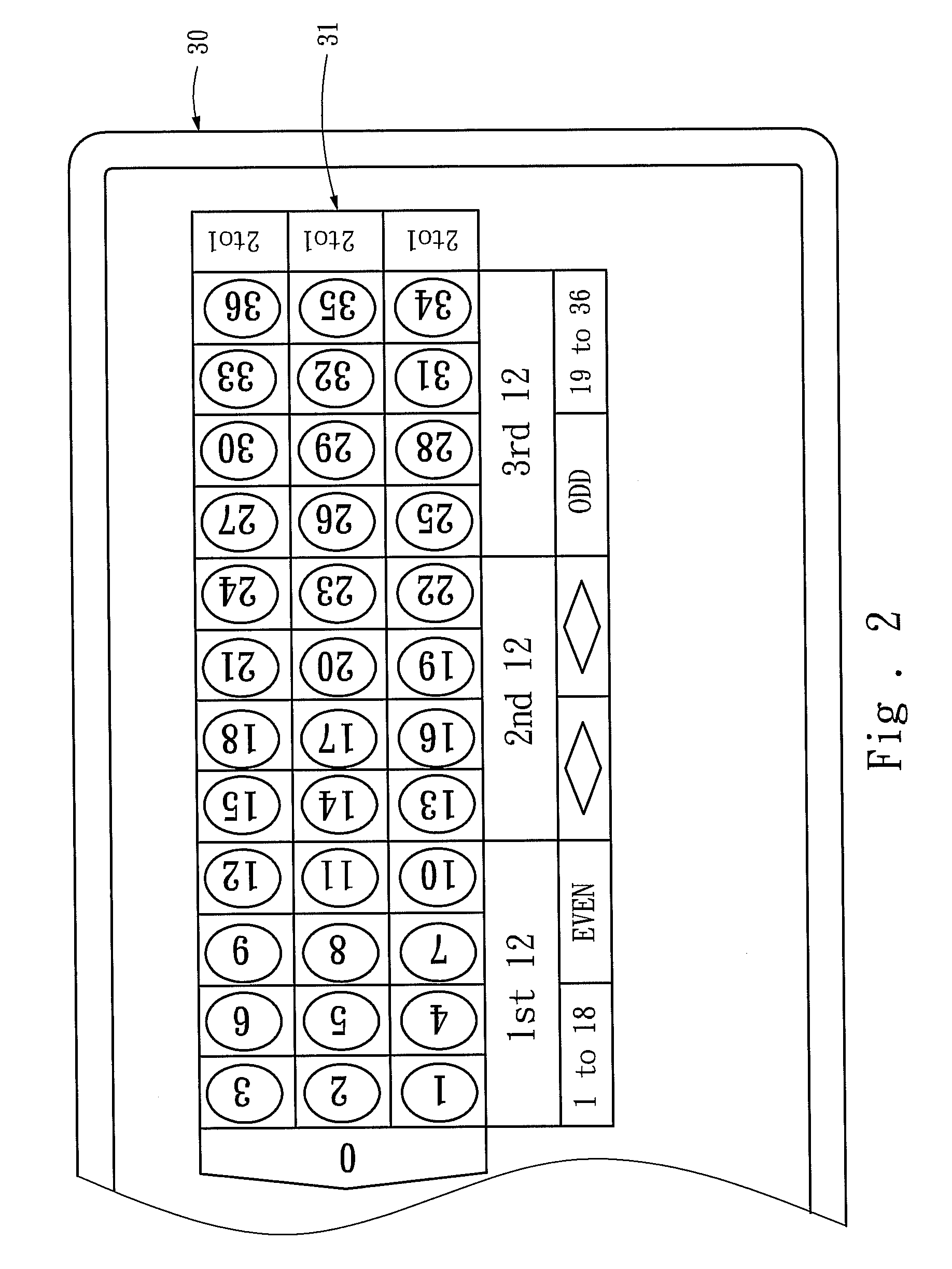 Apparatus for roulette table games with dynamic raised odds