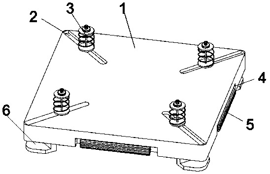 A new type of installation and fixation method for transformer DC bias suppression device