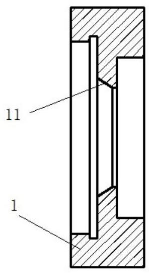 Local ion nitriding method for inner cavity of precipitation-hardening stainless steel annular part