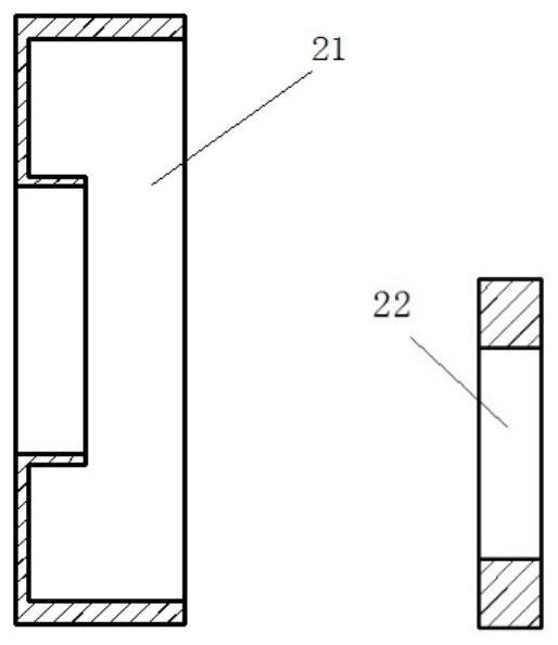 Local ion nitriding method for inner cavity of precipitation-hardening stainless steel annular part