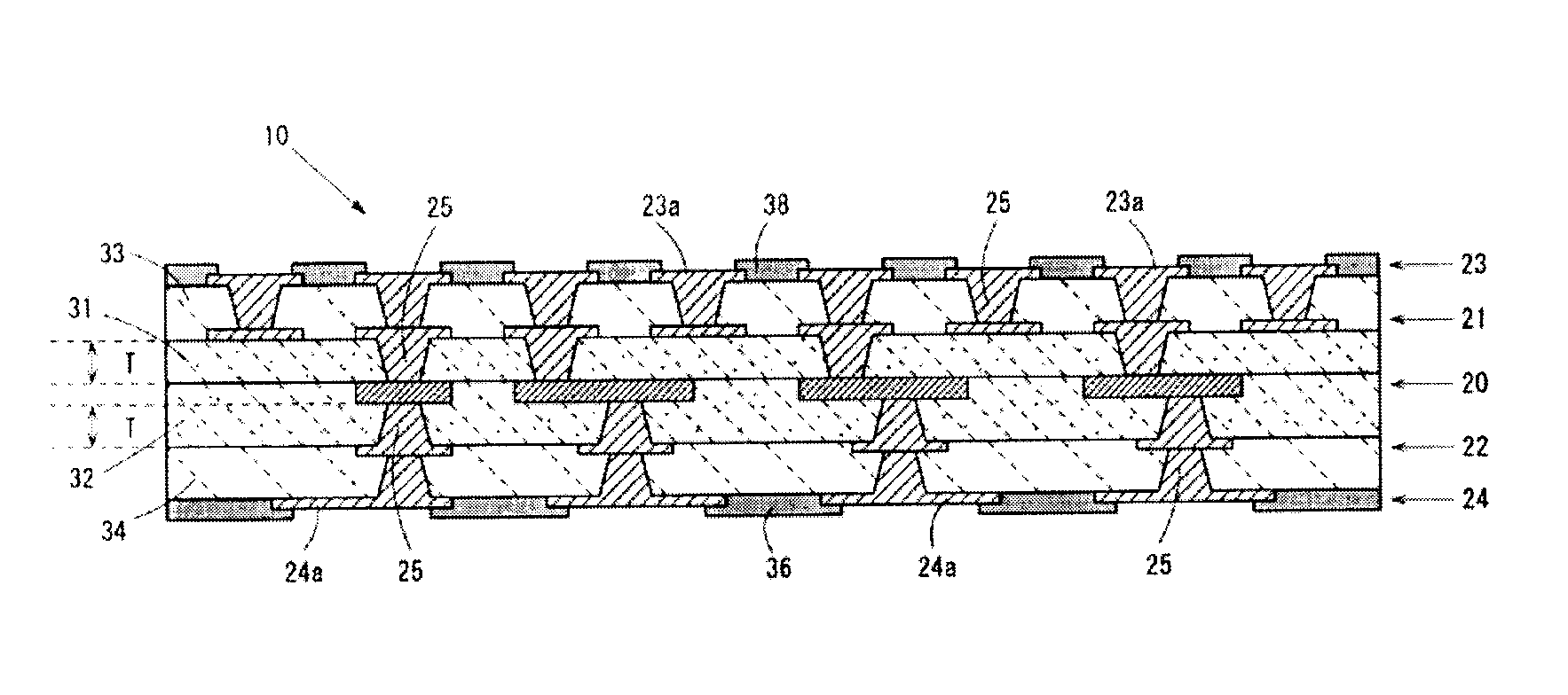 Multilayer wiring substrate