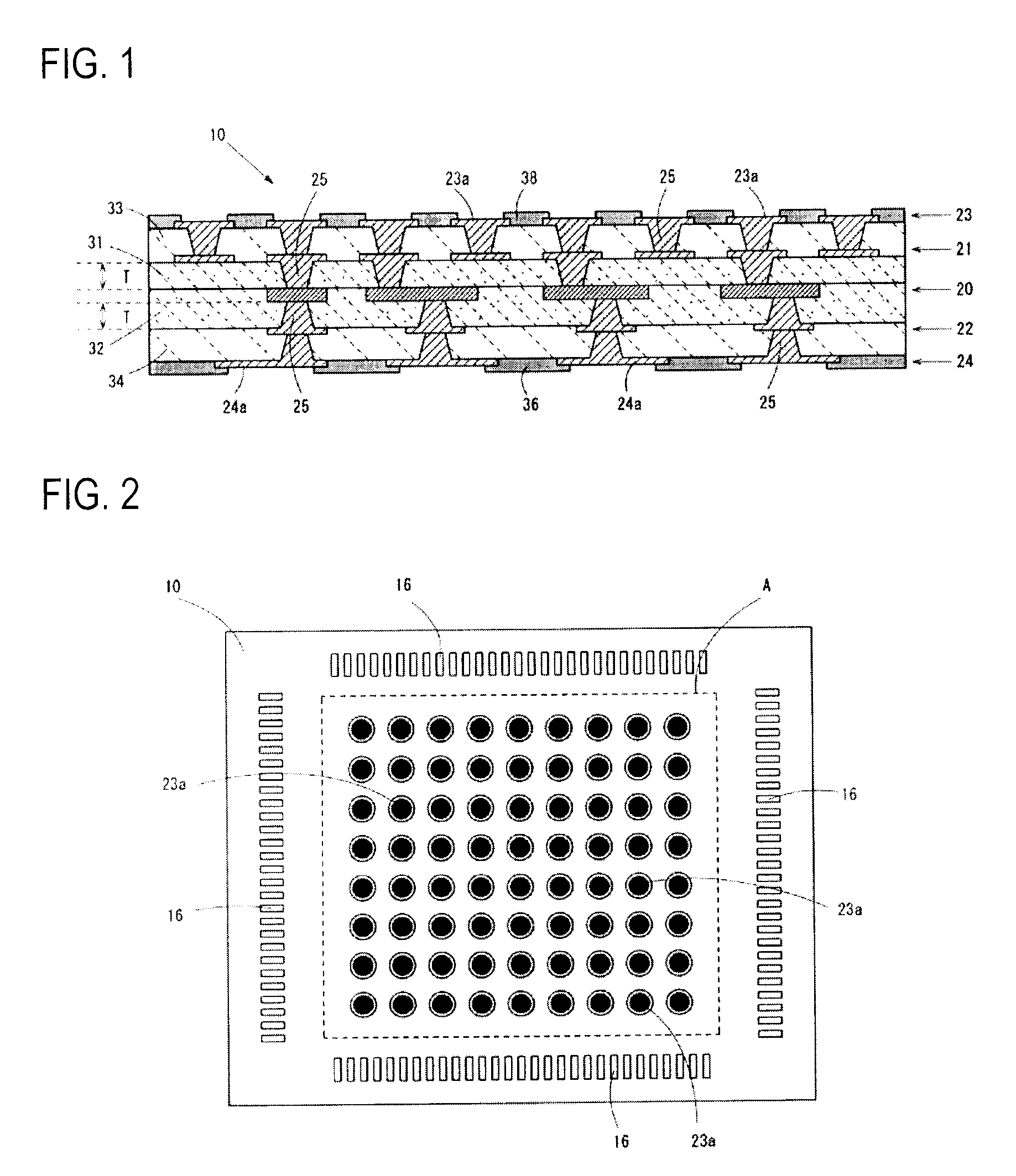 Multilayer wiring substrate