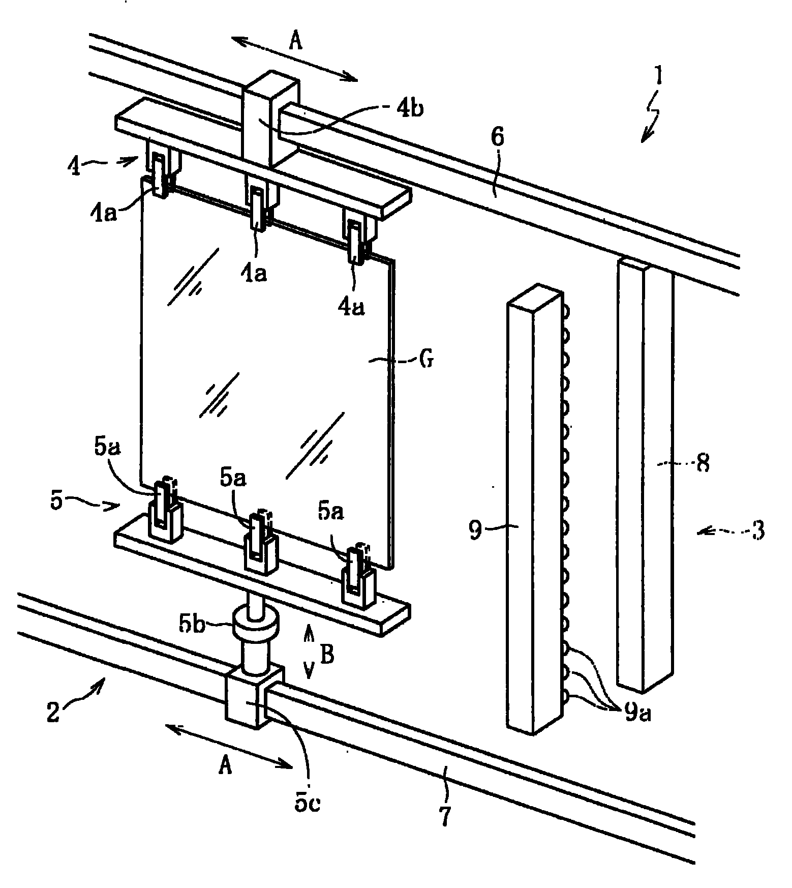 Glass substrate inspecting apparatus and glass substrate inspecting method
