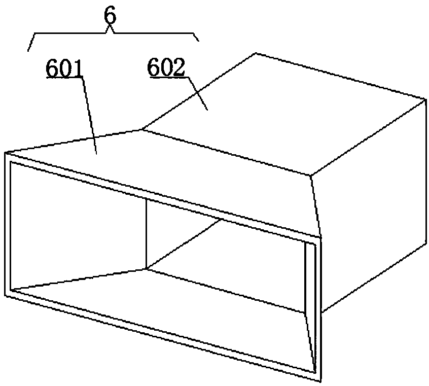 Heat dissipation structure of server