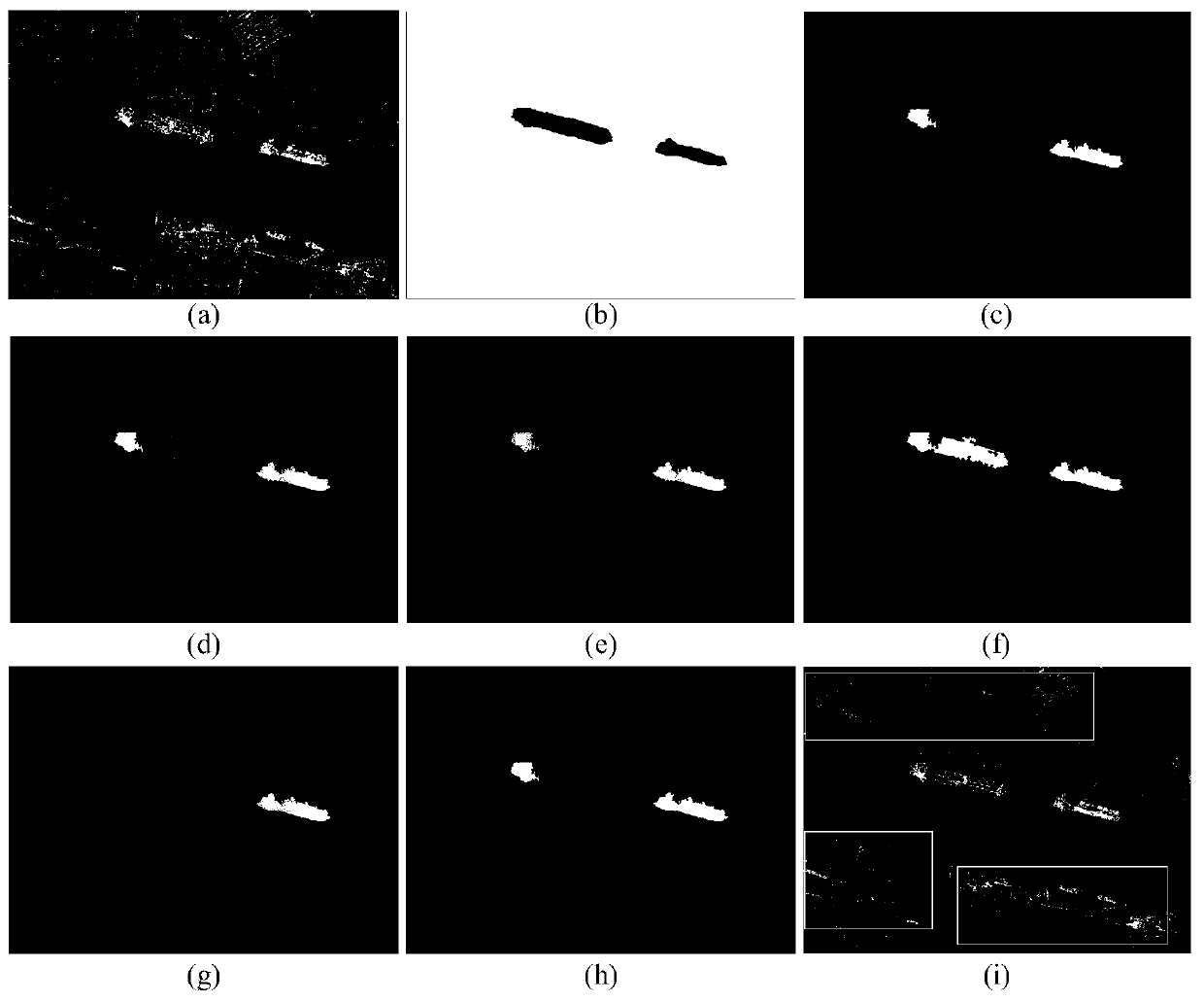 An SAR image ship target detection method based on superpixel statistical diversity