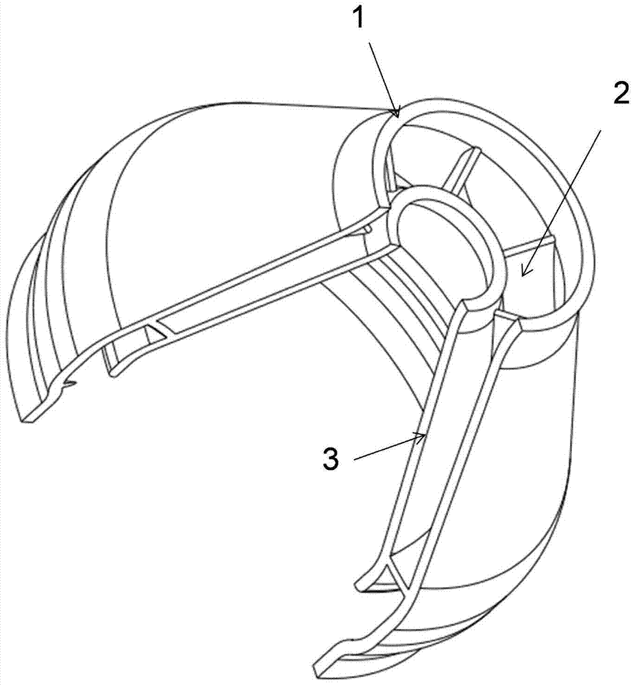 A method for hydraulic design of space guide vane centrifugal pump