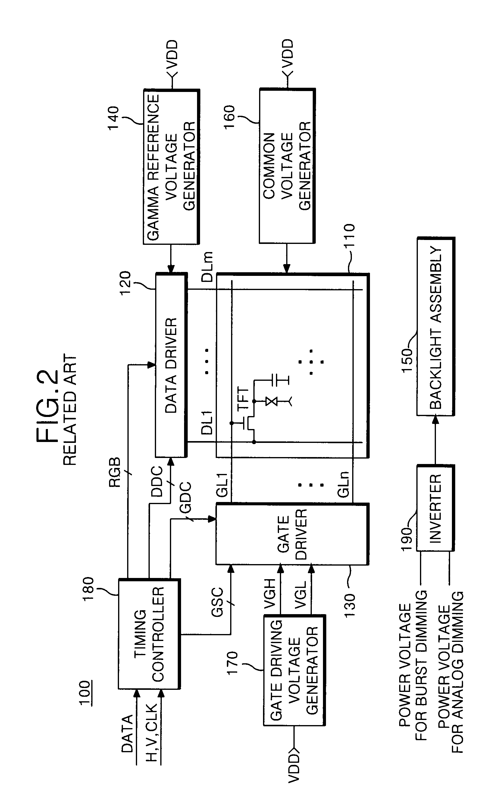 Backlight driving apparatus of LCD and driving method thereof