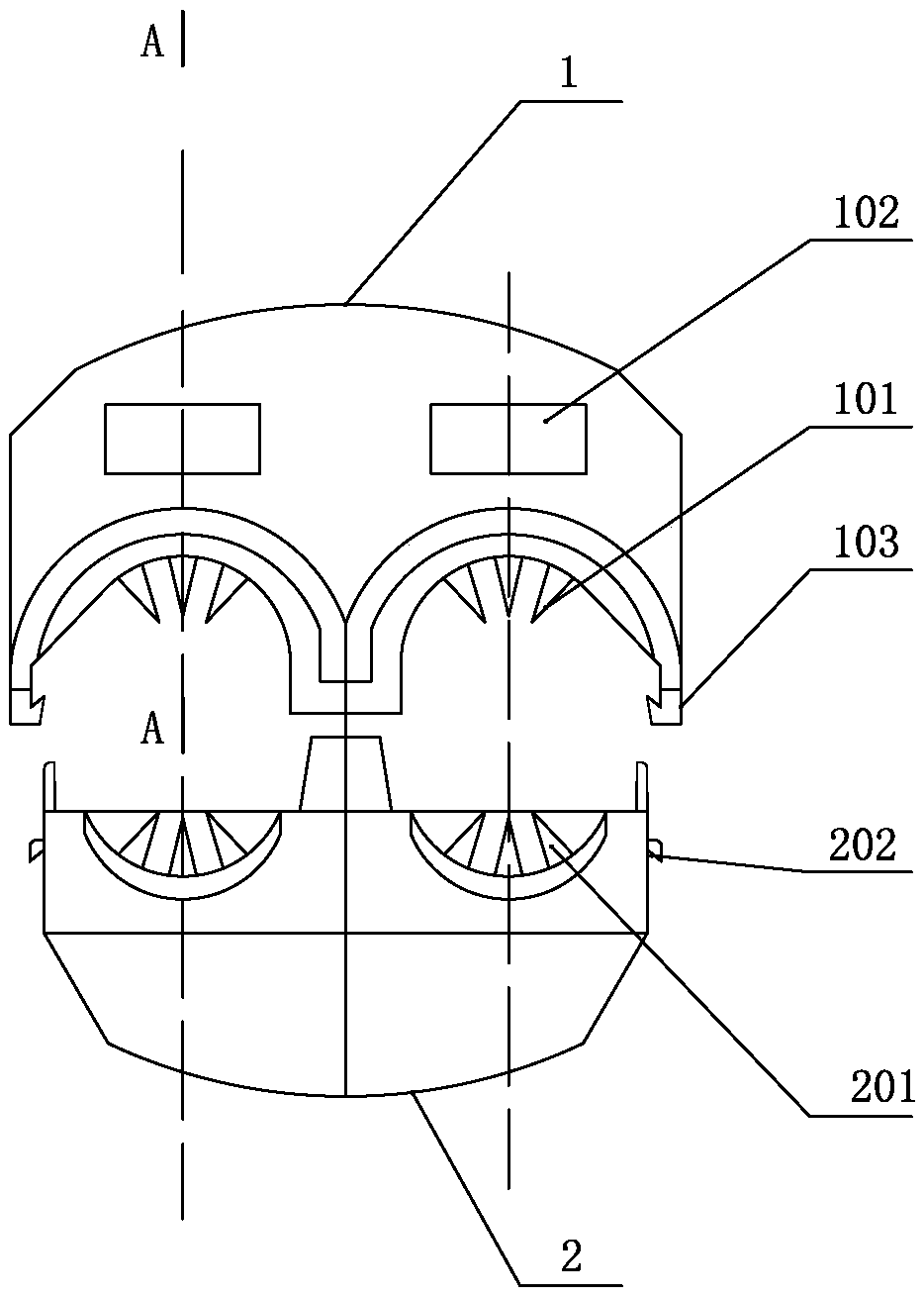 An insulation piercing clip and a method for connecting cables using the insulation piercing clip