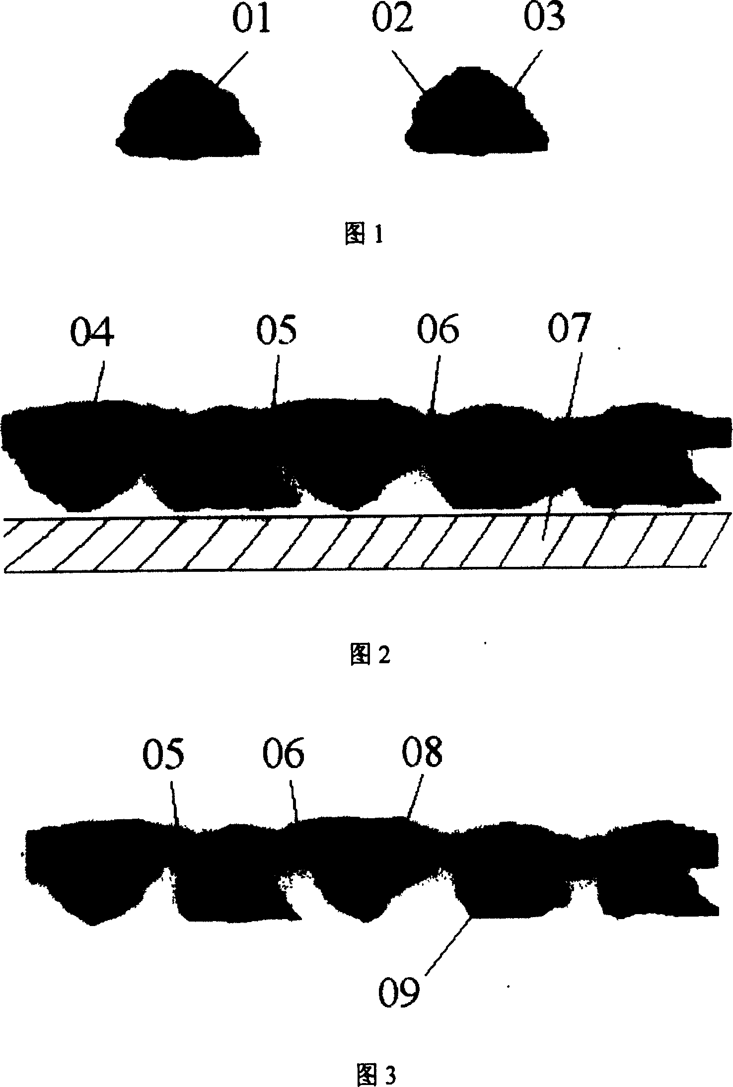 Crystal particle granule solar battery and manufacturing method thereof