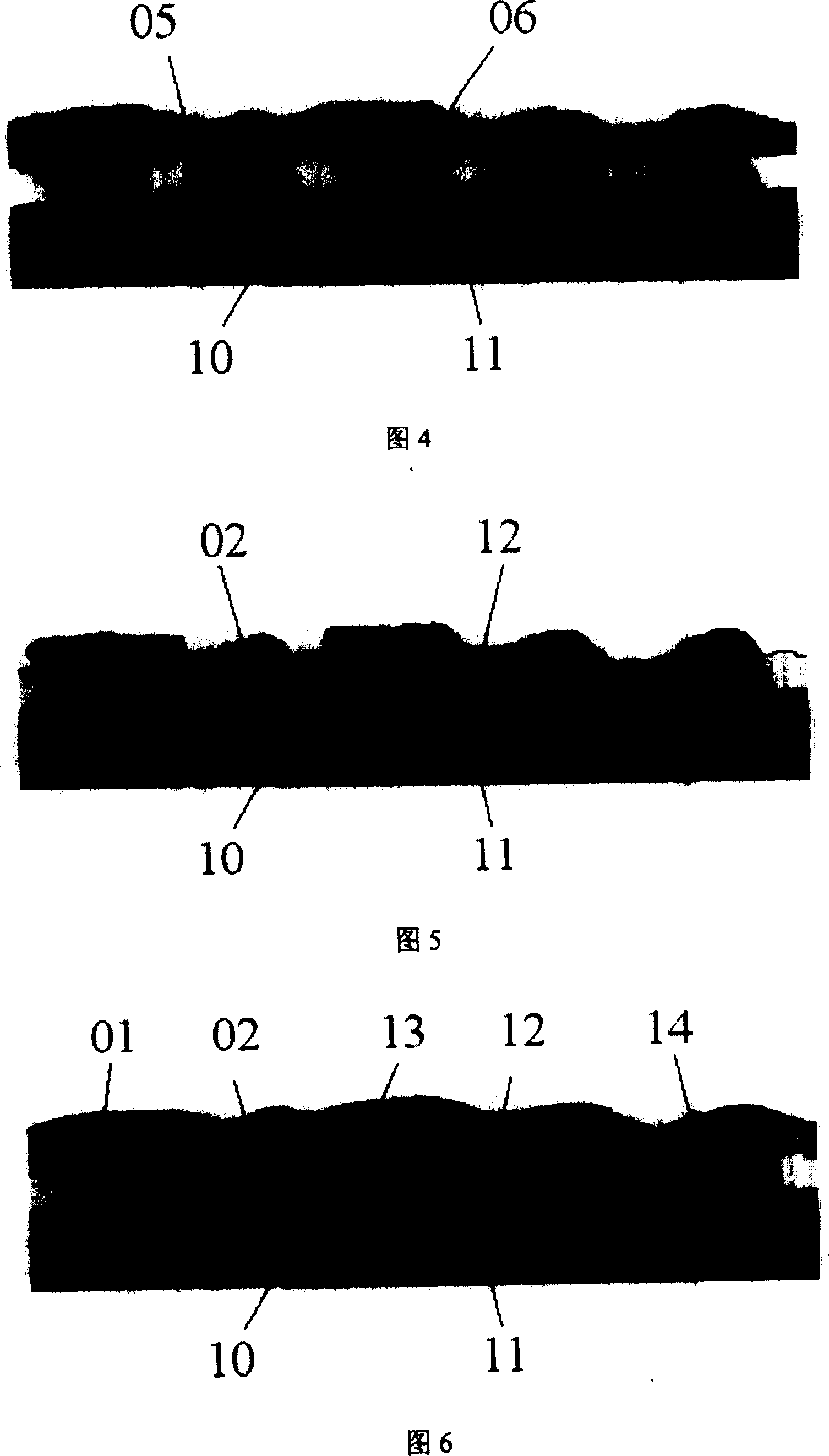 Crystal particle granule solar battery and manufacturing method thereof