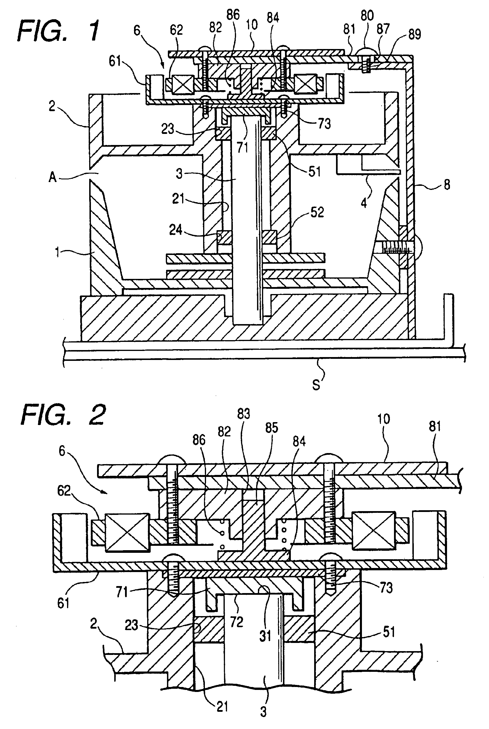 Rotary magnetic head device and method of producing a rotary magnetic head device