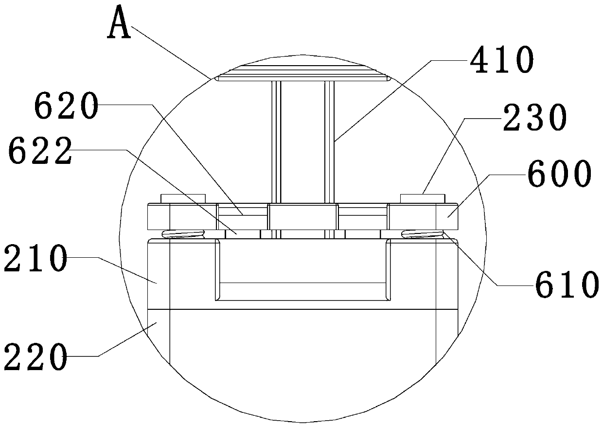 Circuit board cover pressing device