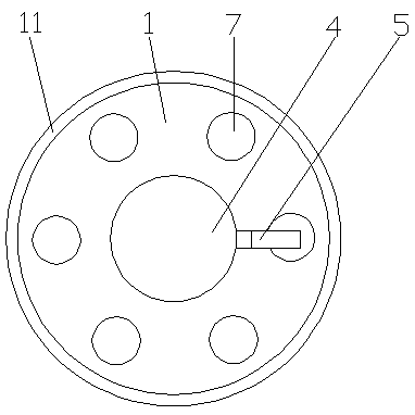 Automatic liquor dividing device