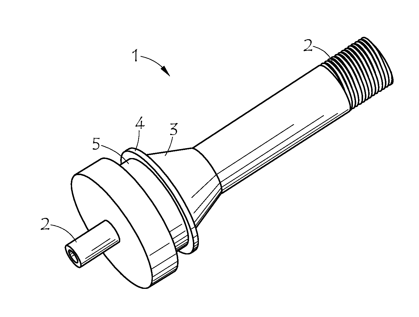 Rubber composition for tire valve and tire valve