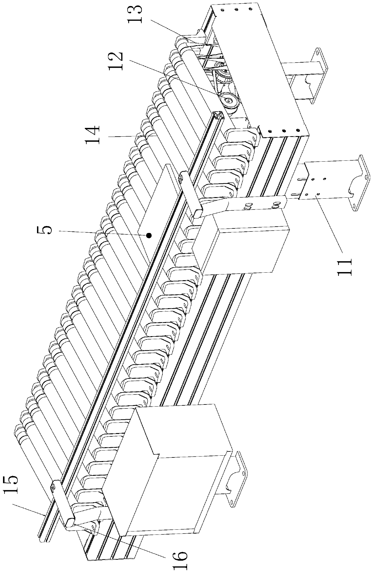 Method for sealing of furniture plate groove body and numerical control equipment for realizing same