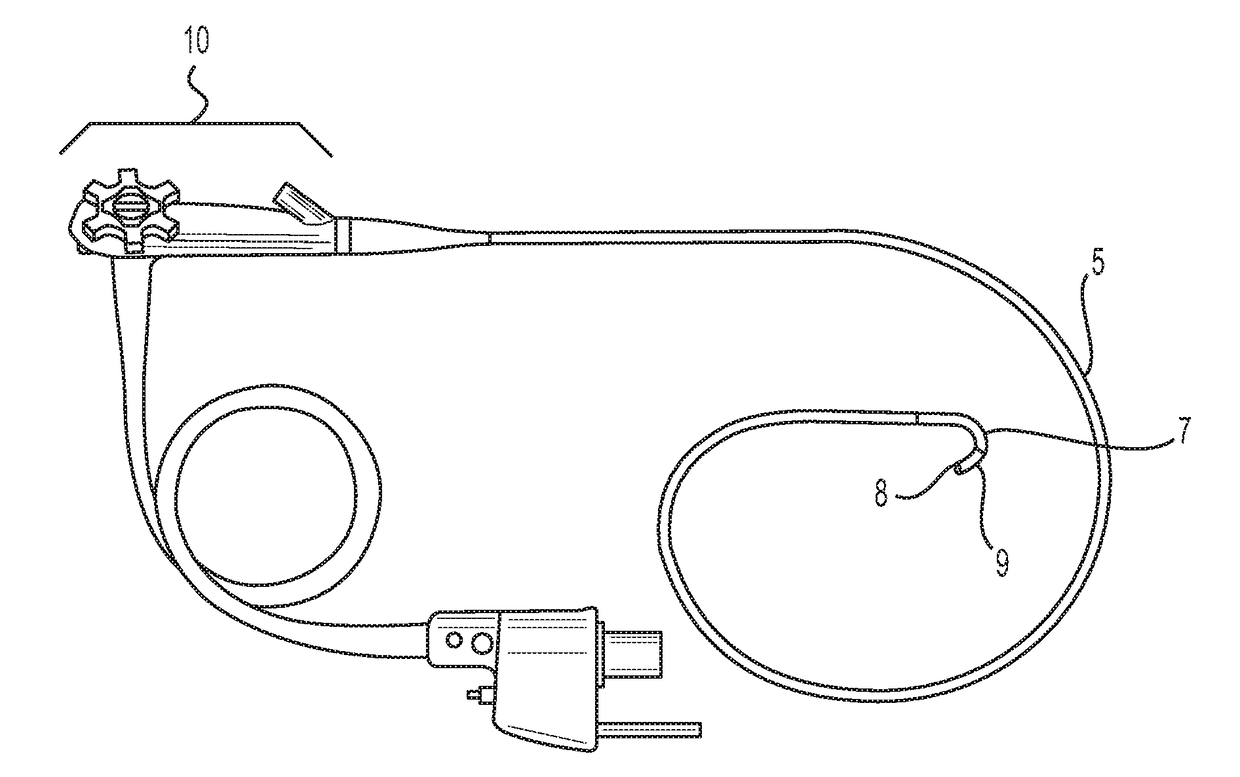 Endoscope tip attachment device